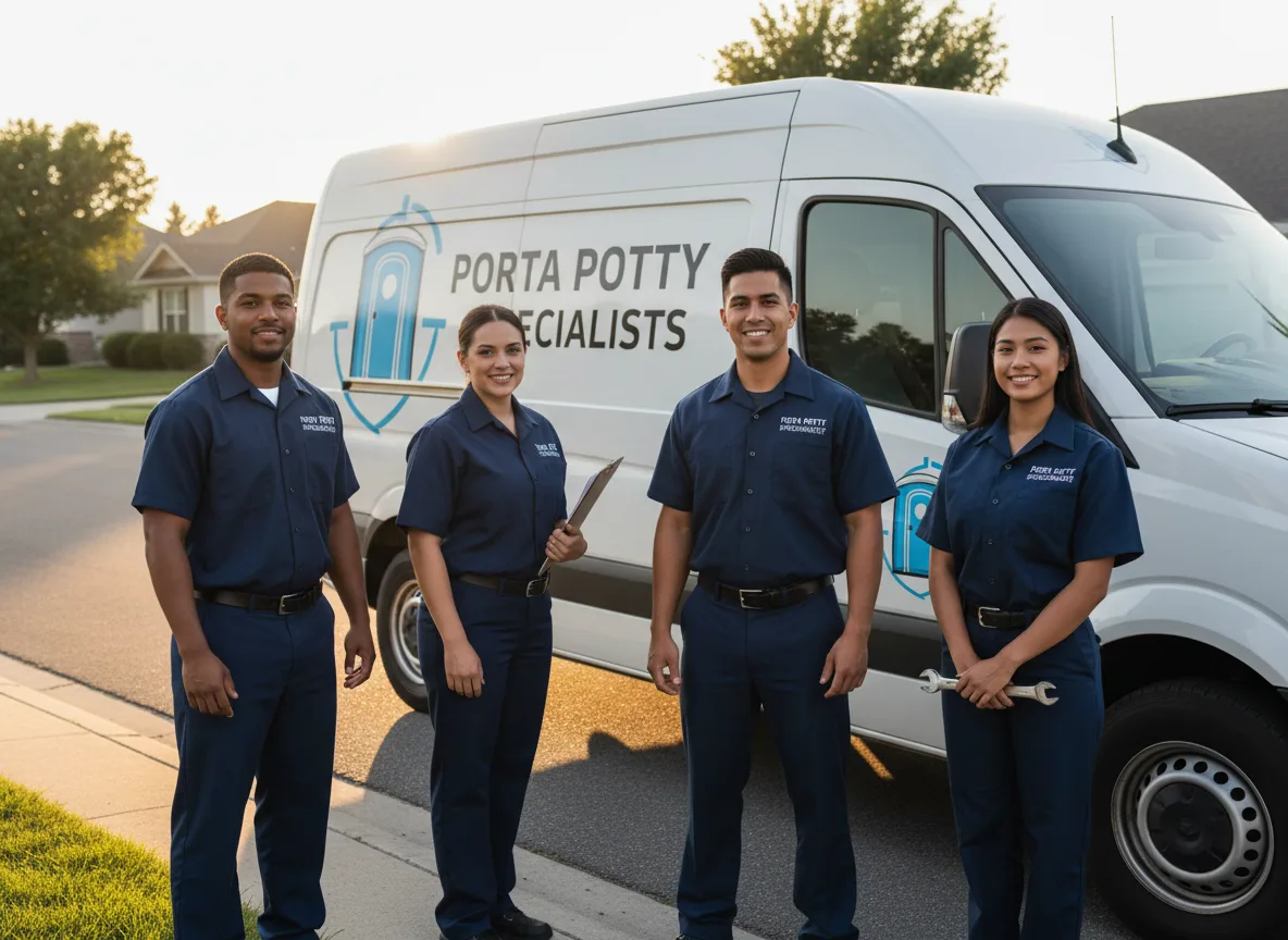 Portable Toilet Rental company in Lee Center, IL