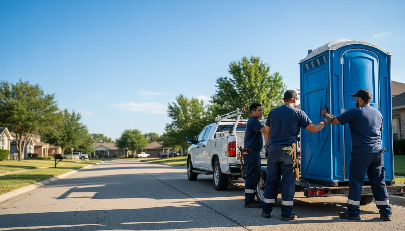 Portable Toilet Rental in Lee Center, IL near me